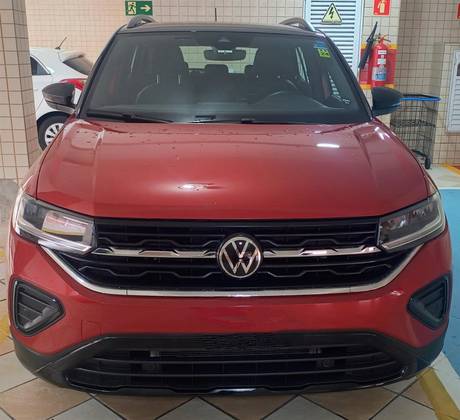 VOLKSWAGEN T-CROSS 1.4 250 TSI TOTAL FLEX HIGHLINE AUTOMÁTICO